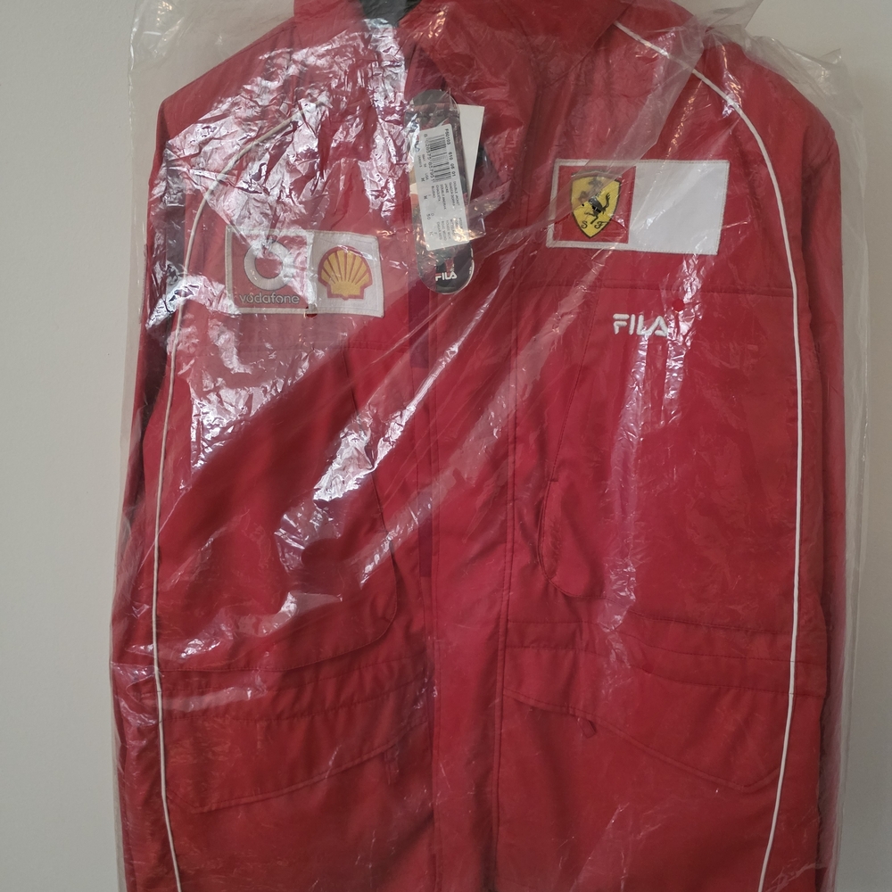 Ferrari Red Racing Jacket
